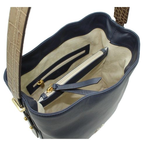Bolso Hobo con Asa Combinada Grabado Coco - Imagen 3