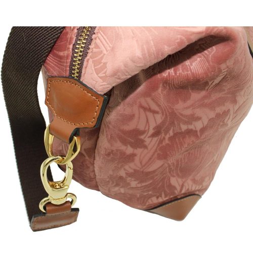Bolsa de Viaje en Terciopelo Rosa - Imagen 3