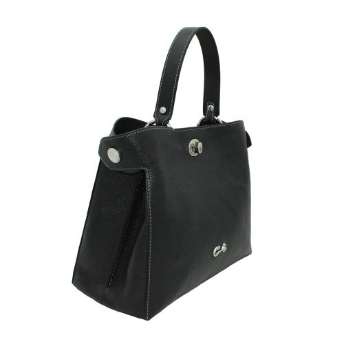 Alternative view of Bolso con Asa de Mano y Cierre de Broche