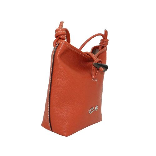 Alternative view of Bolso Bandolera con Cierre tipo Parka
