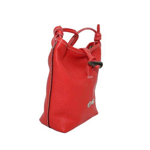 Alternative view of Bolso Bandolera con Cierre tipo Parka