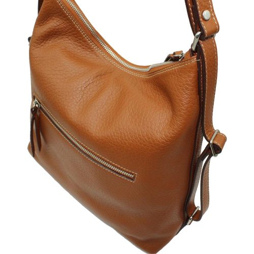 Alternative view of Bolso Hobo Mochila en Piel Burbuja