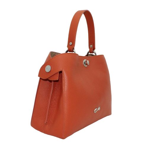 Alternative view of Bolso con Asa de Mano y Cierre de Broche