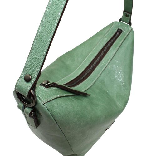Bolso Hobo color Menta - Imagen 3