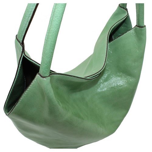 Bolso Hobo color Menta - Imagen 3