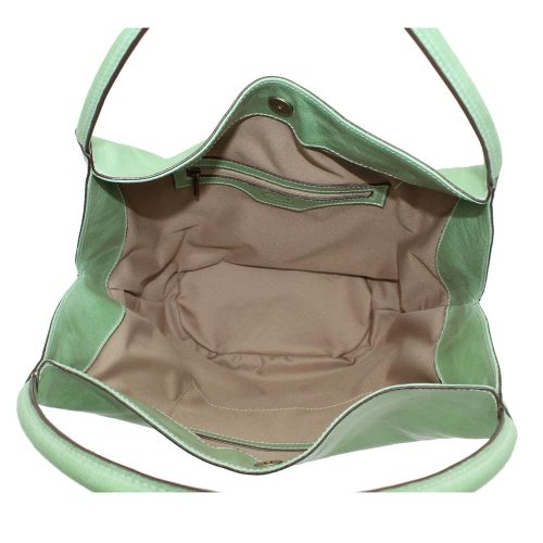 Bolso Hobo color Menta - Imagen 4