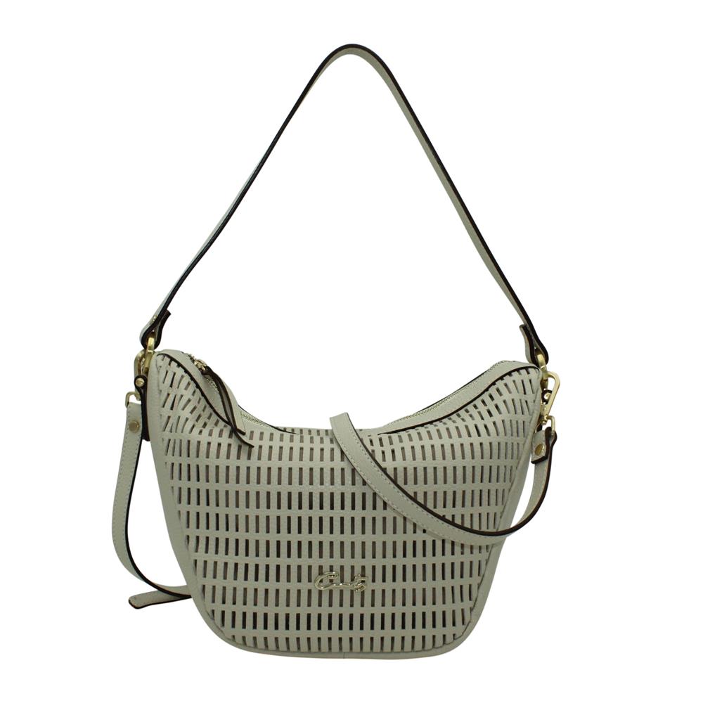 Bolso Hobo Piel Calado