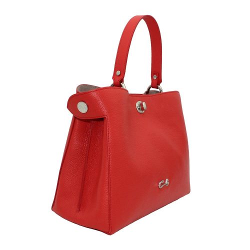 Alternative view of Bolso con Asa de Mano y Cierre de Broche