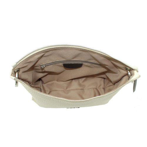 Bolso Bandolera en Piel Burbuja Combinado - Imagen 4