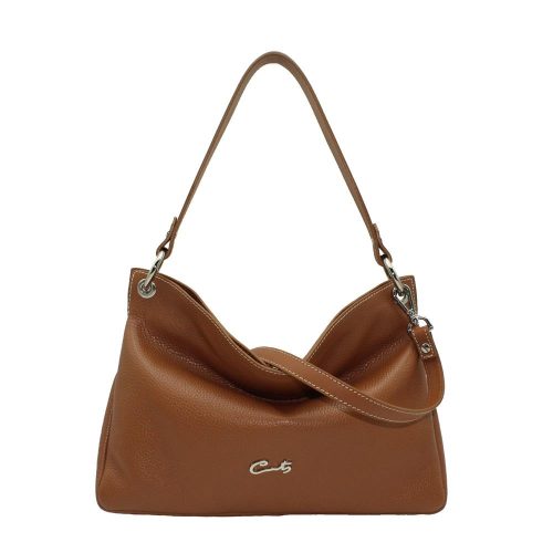 Bolso Hobo con Asa Media y Bandolera