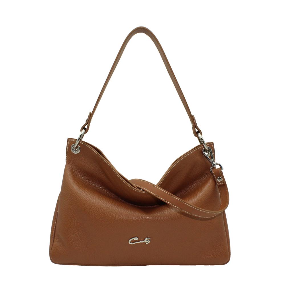 Bolso Hobo con Asa Media y Bandolera