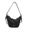 Bolso Hobo en Piel Grabada