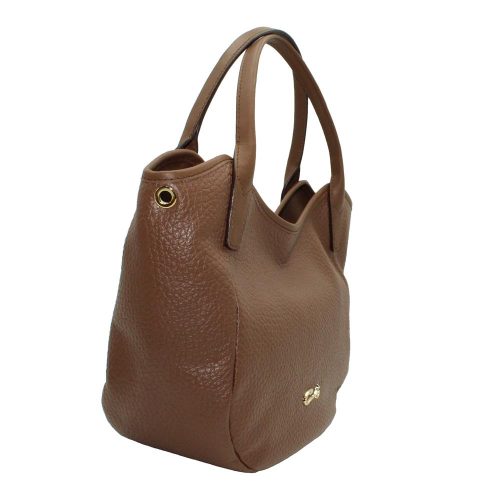 Alternative view of Bolso en Piel Burbuja con Dos Asas de Mano