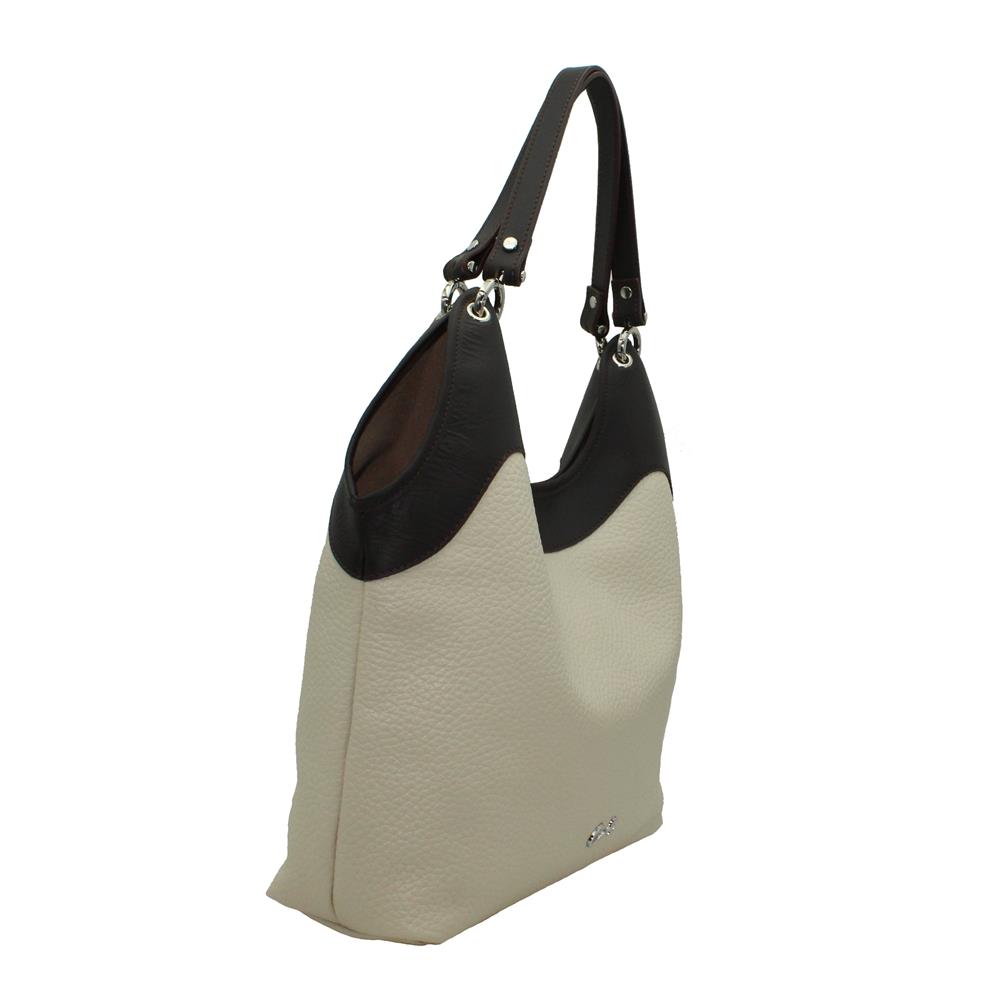 Bolso Tote en Piel Burbuja Combinado - Imagen 2