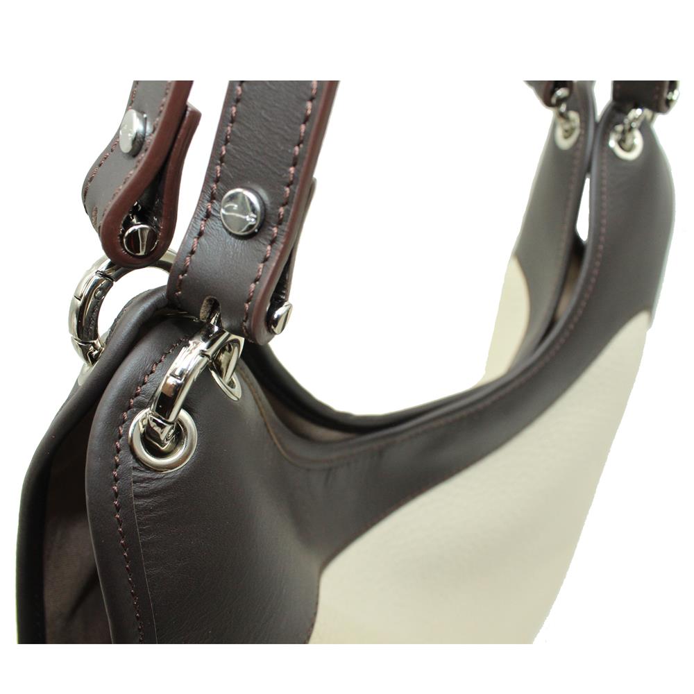 Bolso Tote en Piel Burbuja Combinado - Imagen 3