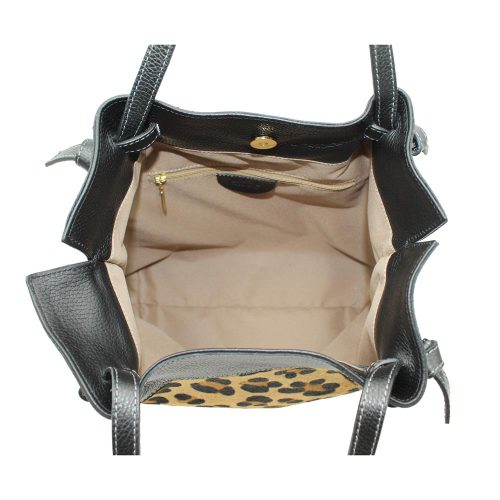 Bolso Shopping Animal Print - Imagen 4