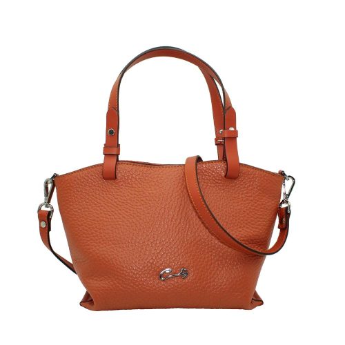Bolso Shopping Pequeño con Bandolera - NaranjA