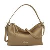 Bolso Hobo con Doble Cremallera