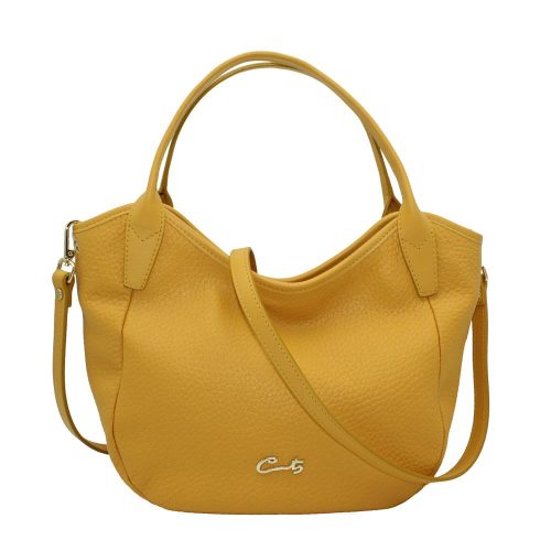 Bolso en Piel Burbuja con Dos Asas de Mano