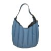 Bolso Mano Piel Pliegues