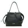 Bolso Tote con Asa Corta Tiras Piel y Bandolera