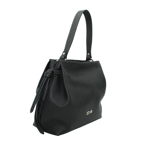 Alternative view of Bolso Tote con Asa Corta Tiras Piel y Bandolera