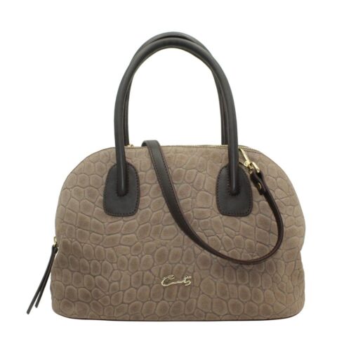 Bolso Satchel Serraje Coco