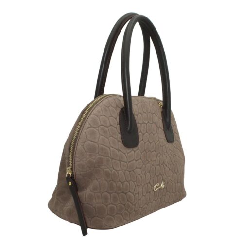 Alternative view of Bolso Satchel Serraje Coco