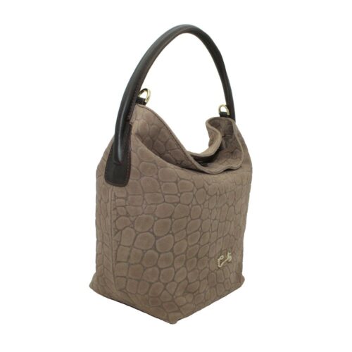 Alternative view of Bolso Hobo Serraje Coco