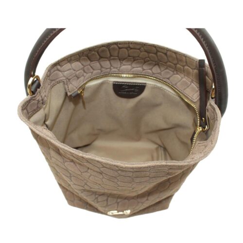 Bolso Hobo Serraje Coco - Imagen 4